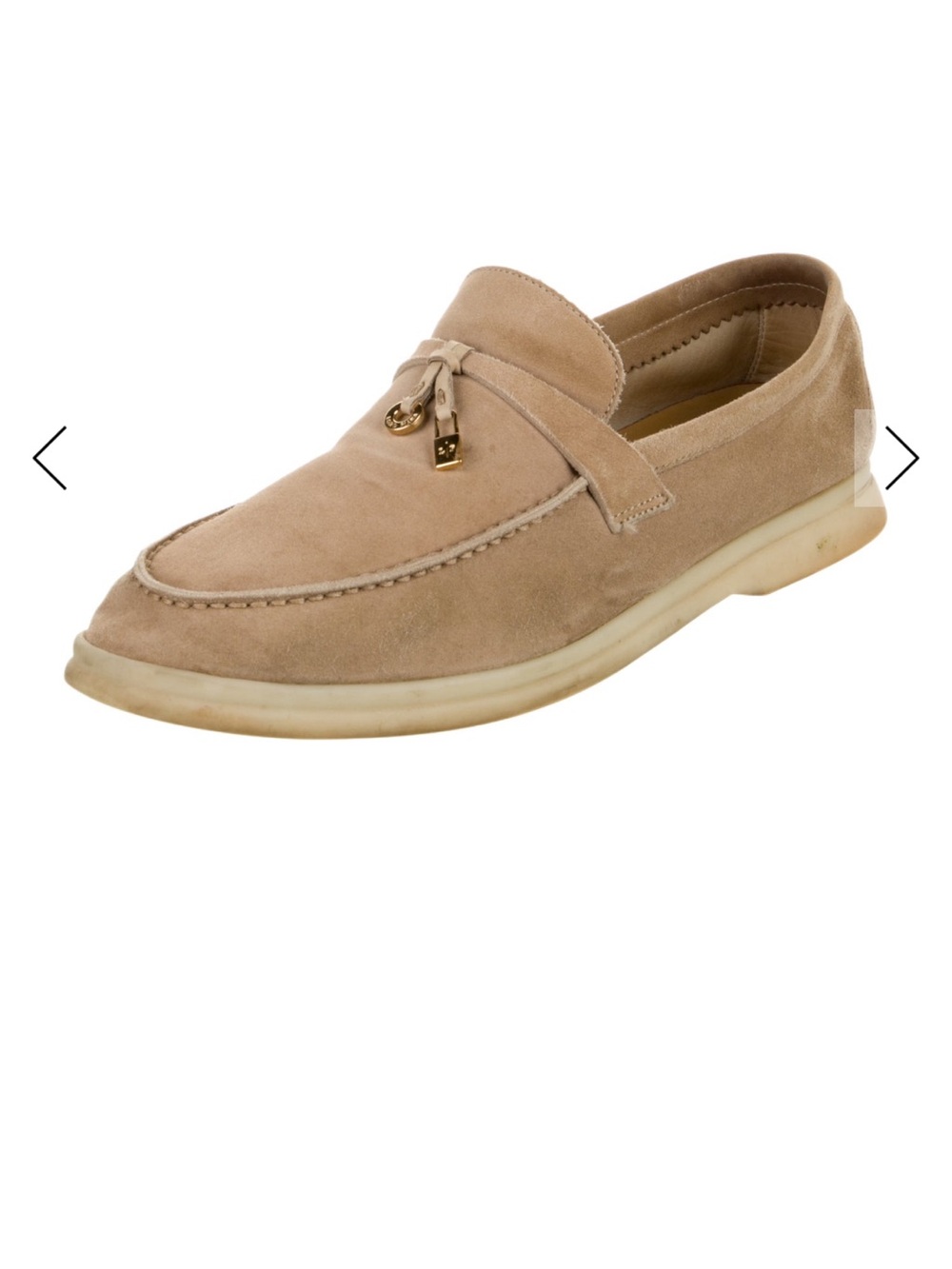 Loro Piana summer walk suede loafers - Picture 2 of 5